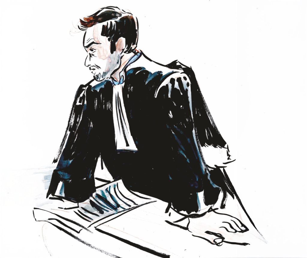 caricature avocat